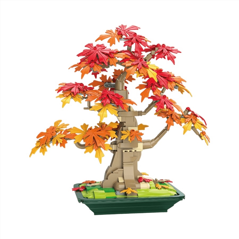 JAKI – Maple Tree Bonsai Plastic Brick Kit/Product Detail/Figurines