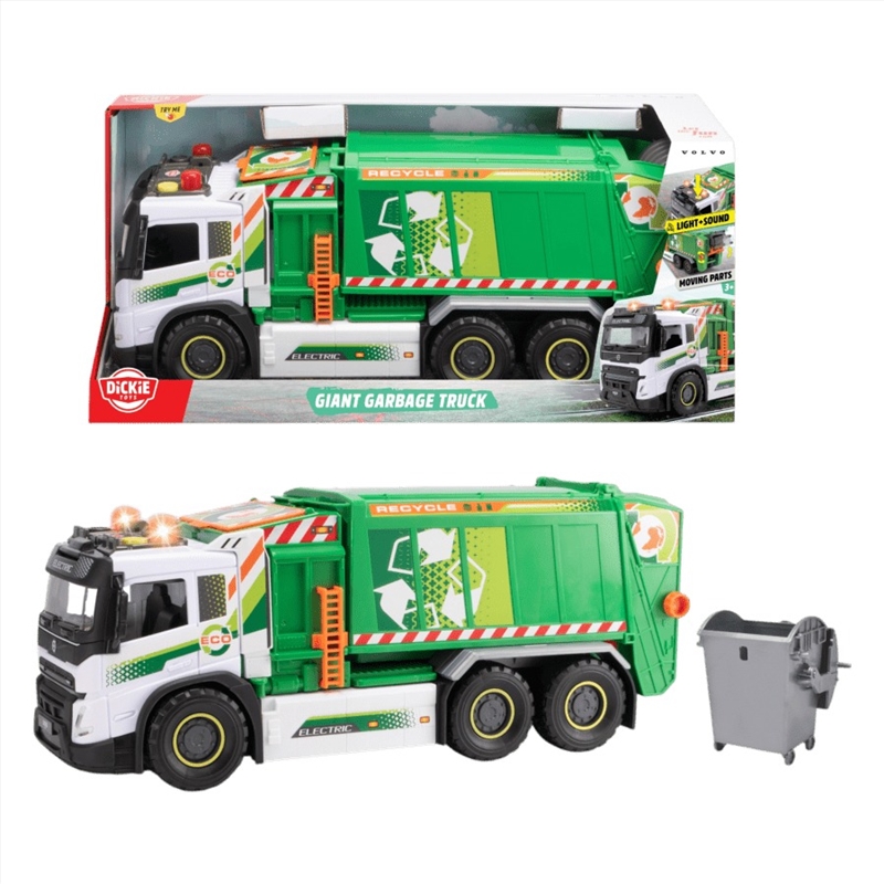 Dickie Toys – Giant Garbage Truck 55cm/Product Detail/Toys