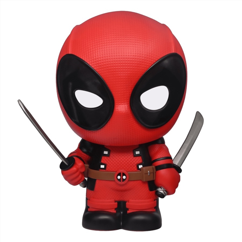 Marvel – Deadpool Figural Deluxe 18" Collectable Money Bank/Product Detail/Collectables
