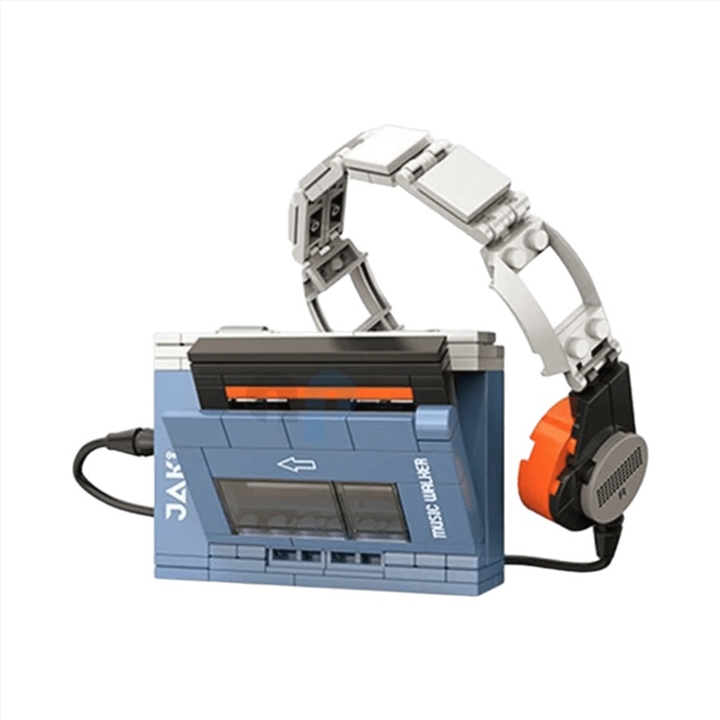 JAKI – Cassette Music Walker Plastic Brick Kit/Product Detail/Figurines