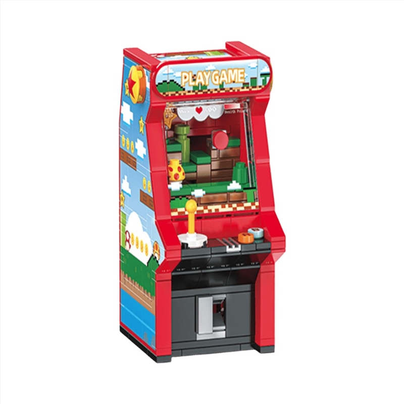 JAKI – Arcade Gaming Cabinet Plastic Brick Kit/Product Detail/Figurines