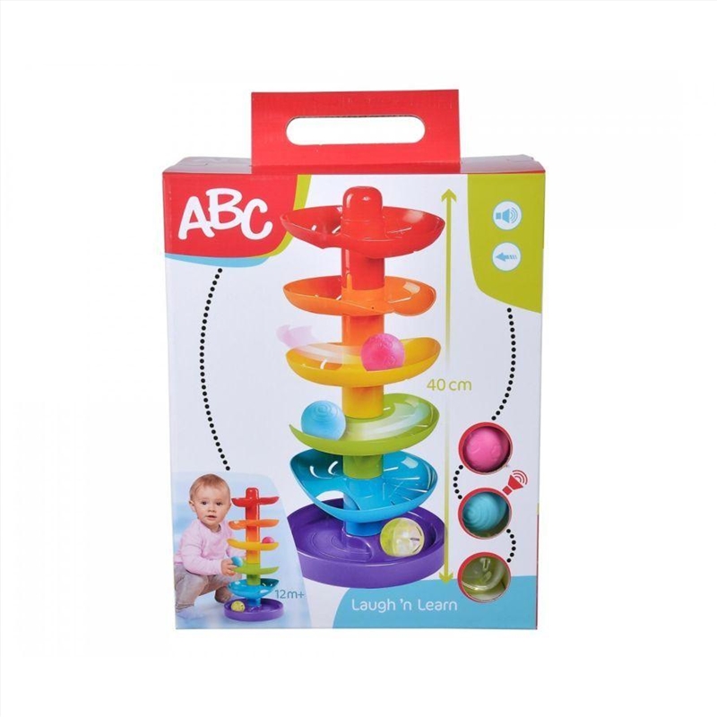 Dickie Toys – ABC Rainbow Ball Drop Tower/Product Detail/Toys