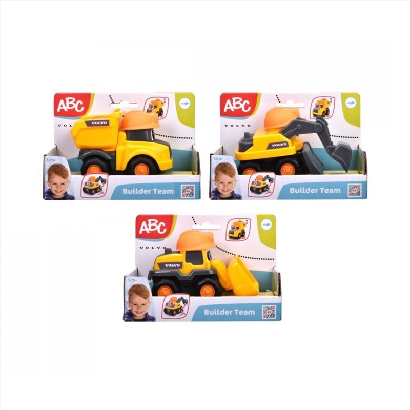 Dickie Toys – ABC Builder Team (3 Set)/Product Detail/Toys