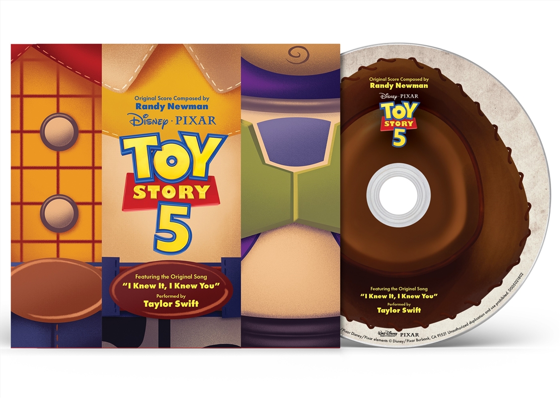 Disney And Pixar's Toy Story 5/Product Detail/Soundtrack