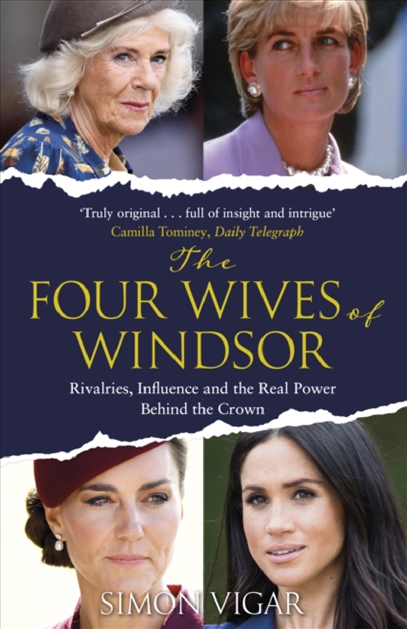 The Four Wives of Windsor/Product Detail/Biographies & True Stories