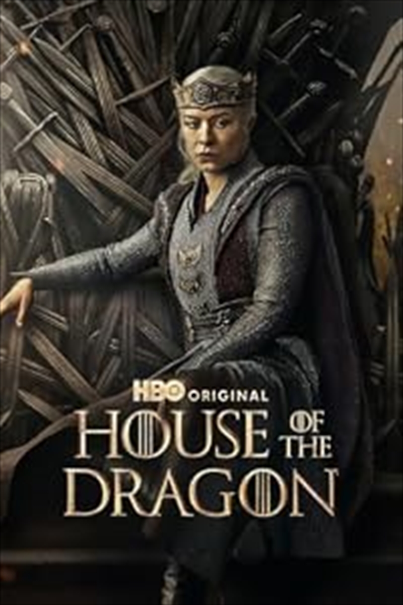 House Of The Dragon - Season 3 (Limited Edition Steelbook)/Product Detail/Fantasy