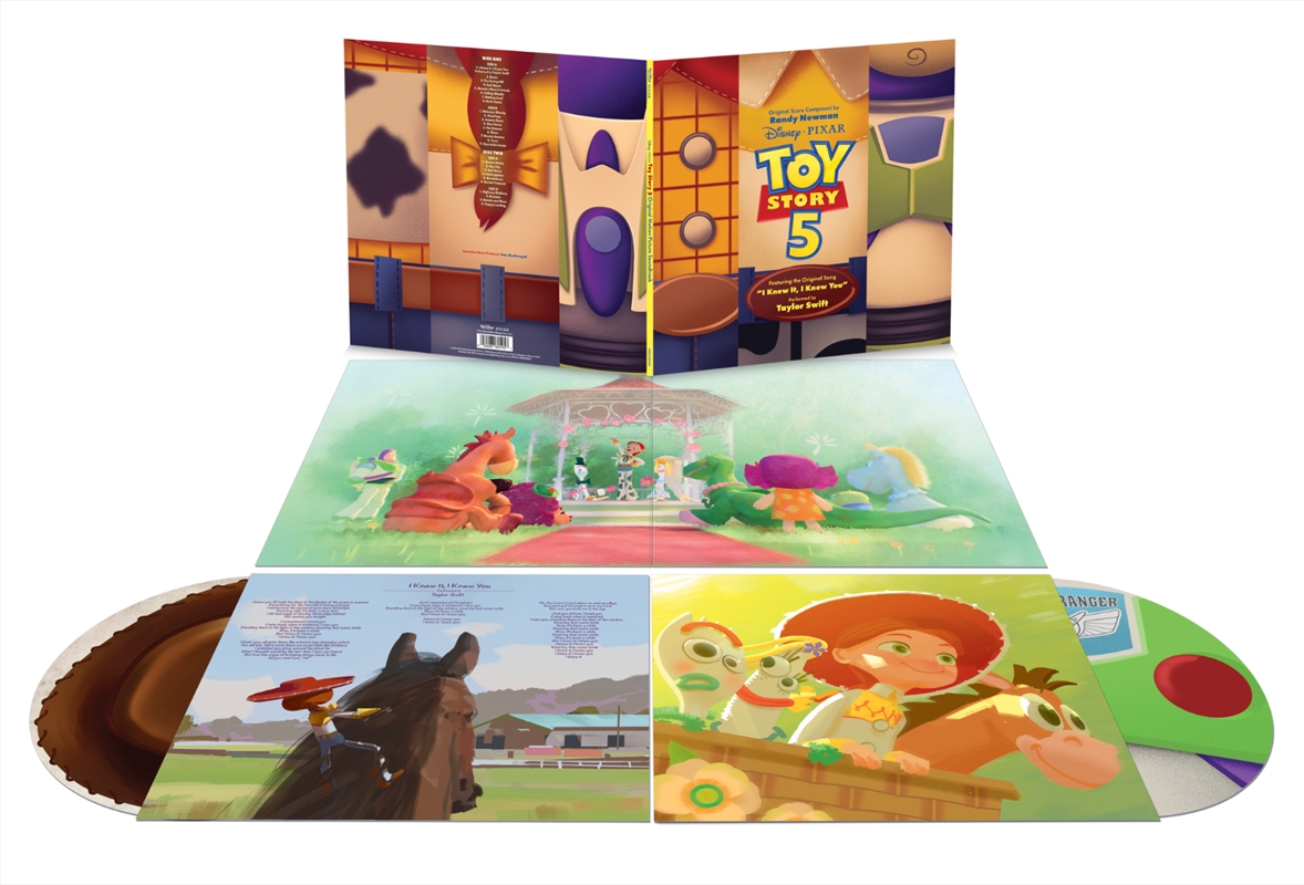 Disney And Pixar's Toy Story 5/Product Detail/Soundtrack