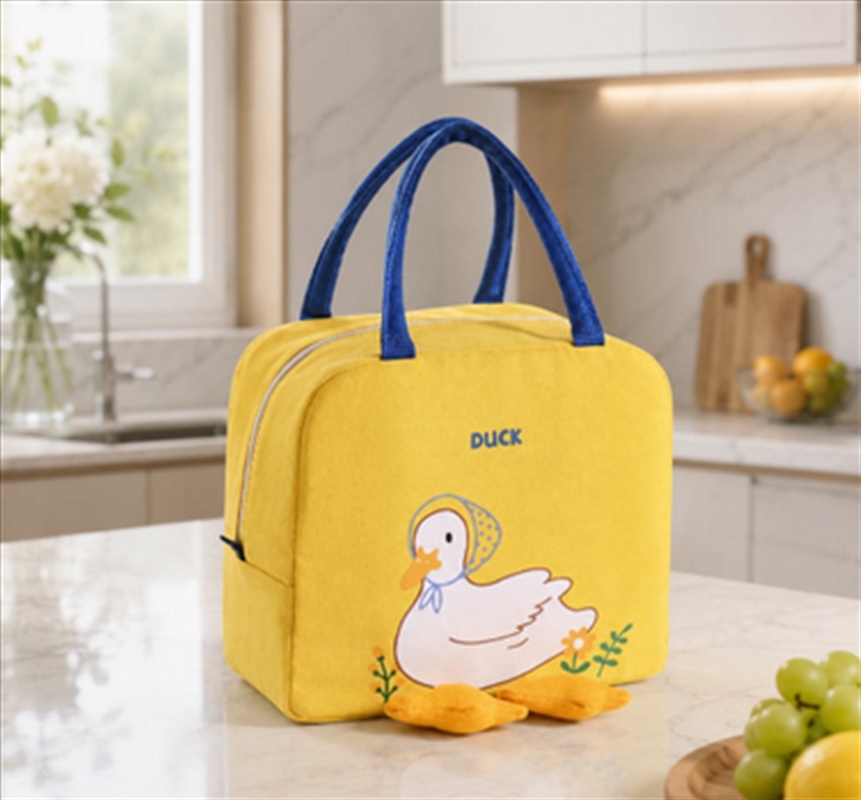 Bts J-Hope's North America Tour Essential - Cute Duck Mini Cooler Bag/Product Detail/KPOP Merch