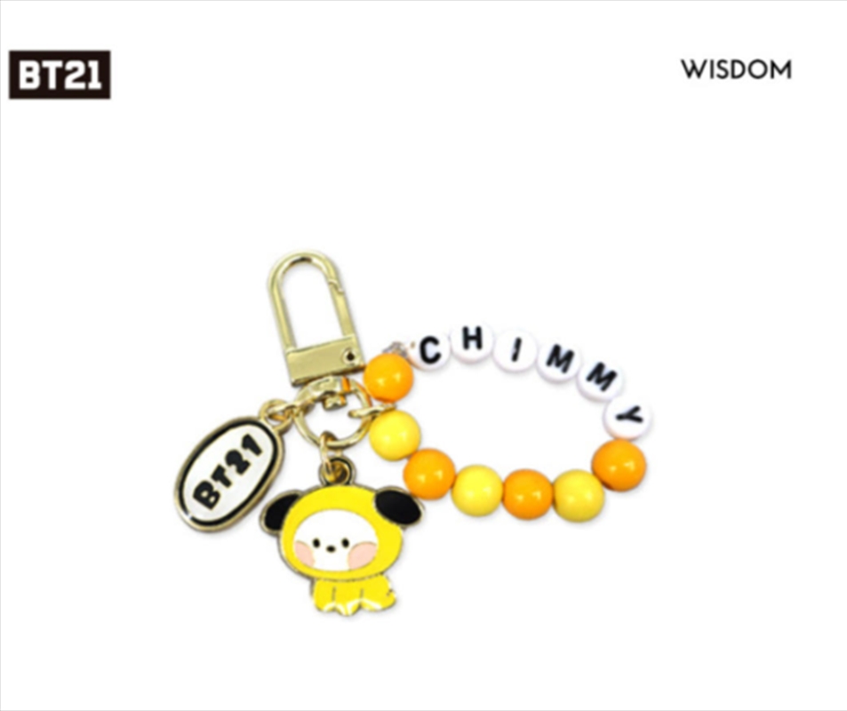 Bt21 - Minini Metal Keyring - Chimmy/Product Detail/KPOP Merch