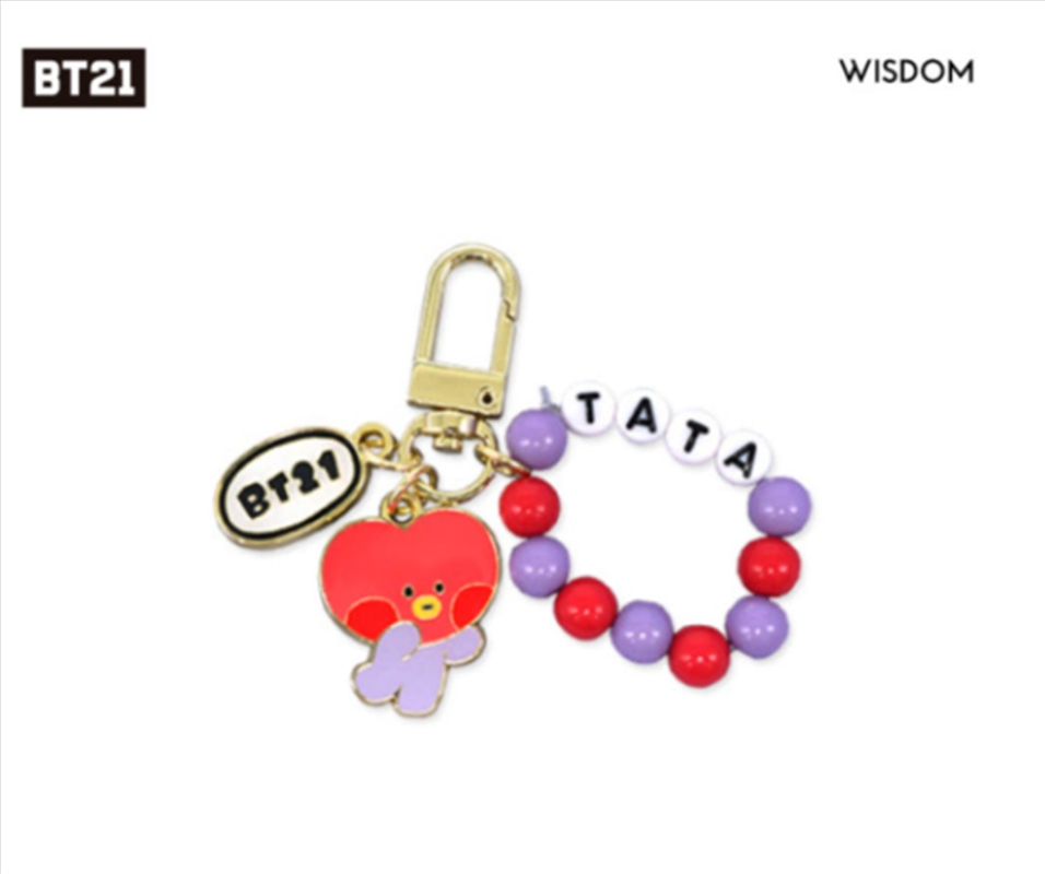 Bt21 - Minini Metal Keyring - Tata/Product Detail/KPOP Merch
