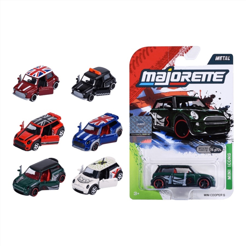 Majorette – 1:64 Mini Premium Cars (Sent At Random)/Product Detail/Figurines