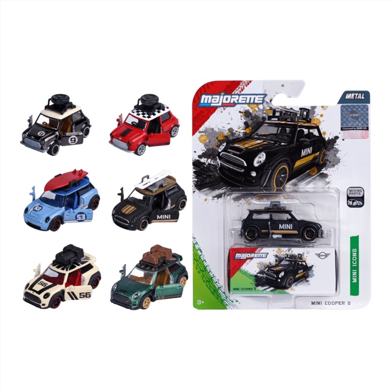 Majorette – 1:64 Mini Deluxe Cars (Sent At Random)/Product Detail/Figurines
