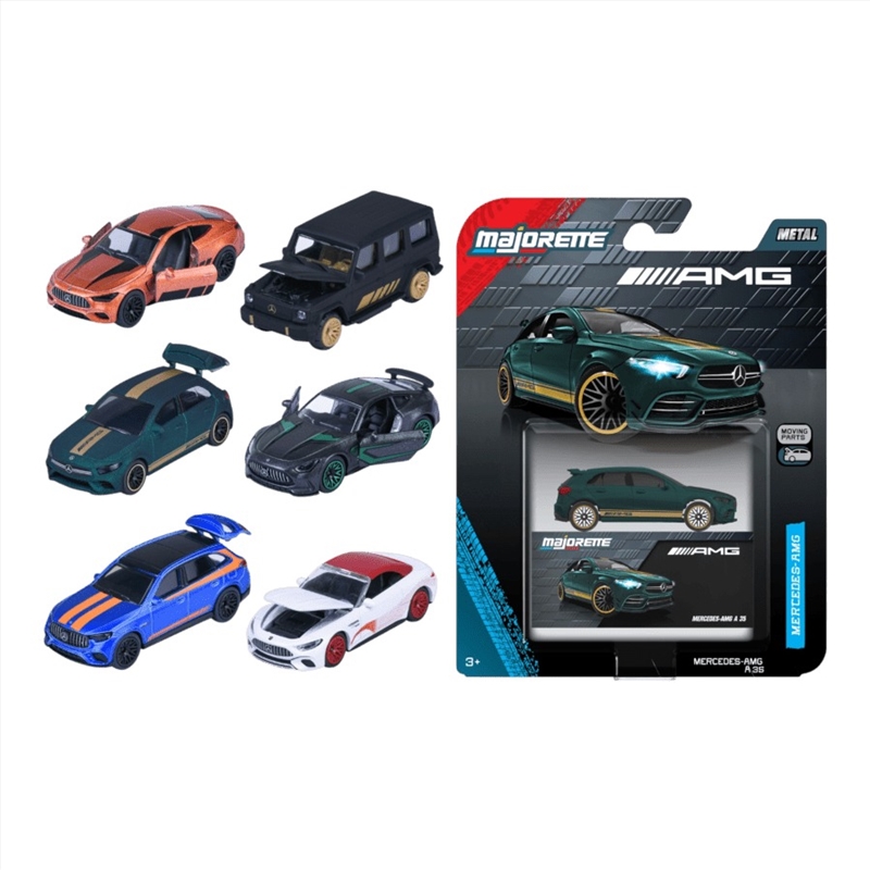 Majorette – 1:64 Mercedes-AMG Deluxe Car (Sent At Random)/Product Detail/Figurines