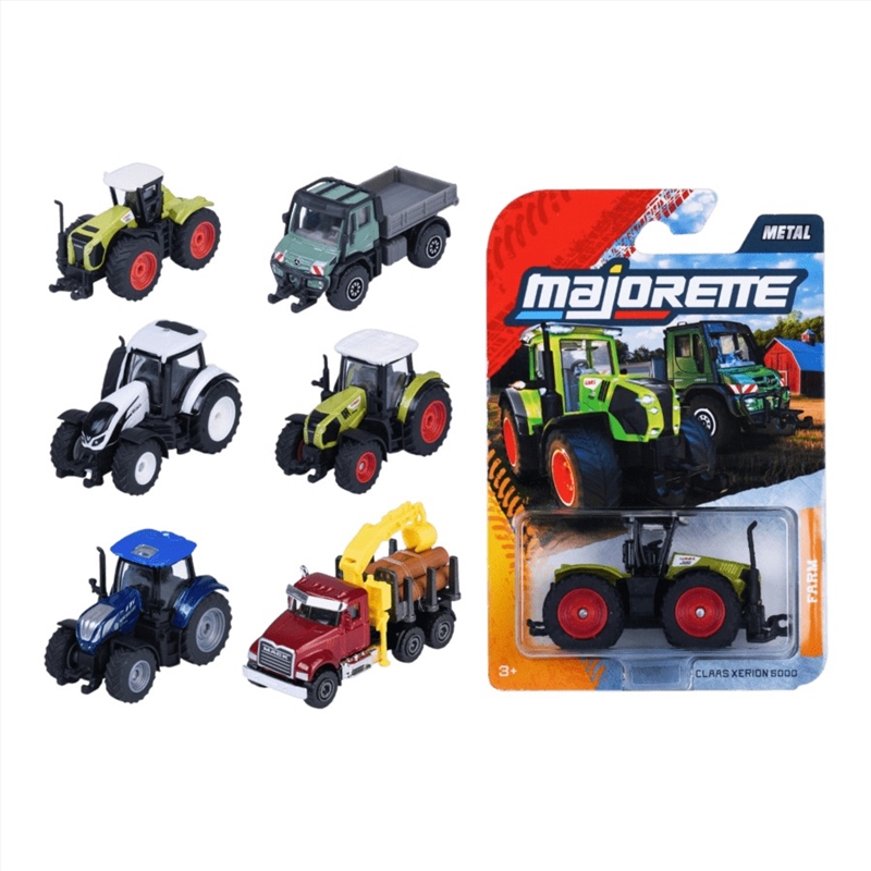 Majorette – 1:64 Farm Premium Vehicles (Sent At Random)/Product Detail/Figurines