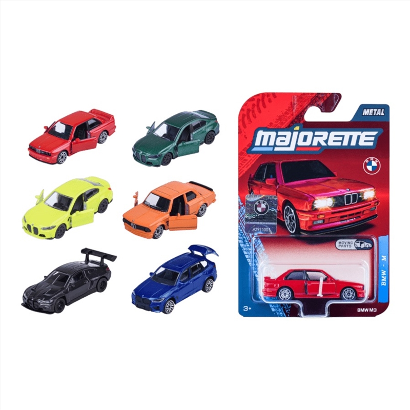 Majorette – 1:64 BMW Premium Cars (Sent At Random)/Product Detail/Figurines