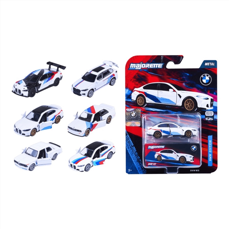 Majorette – 1:64 BMW Deluxe Cars (Sent At Random)/Product Detail/Figurines