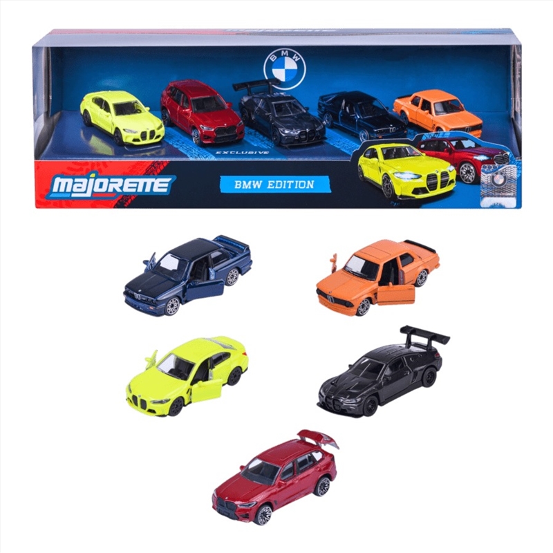 Majorette – 1:64 BMW 5 Vehicle Giftpack/Product Detail/Figurines