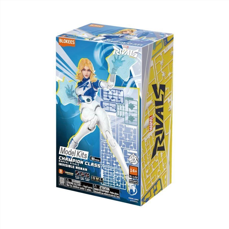 Marvel Rivals - Invisible Women Champion Class CC11 Model Kit/Product Detail/Figurines