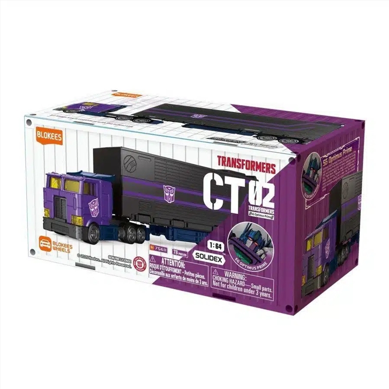 Transformers - Blokees Wheels CT02 Blind Box (Sent At Random)/Product Detail/Figurines