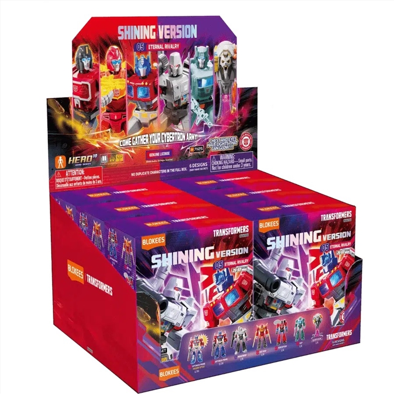 Transformers - Shining Version 05 “Fatal Confrontation” Blind Box (Sent At Random)/Product Detail/Figurines