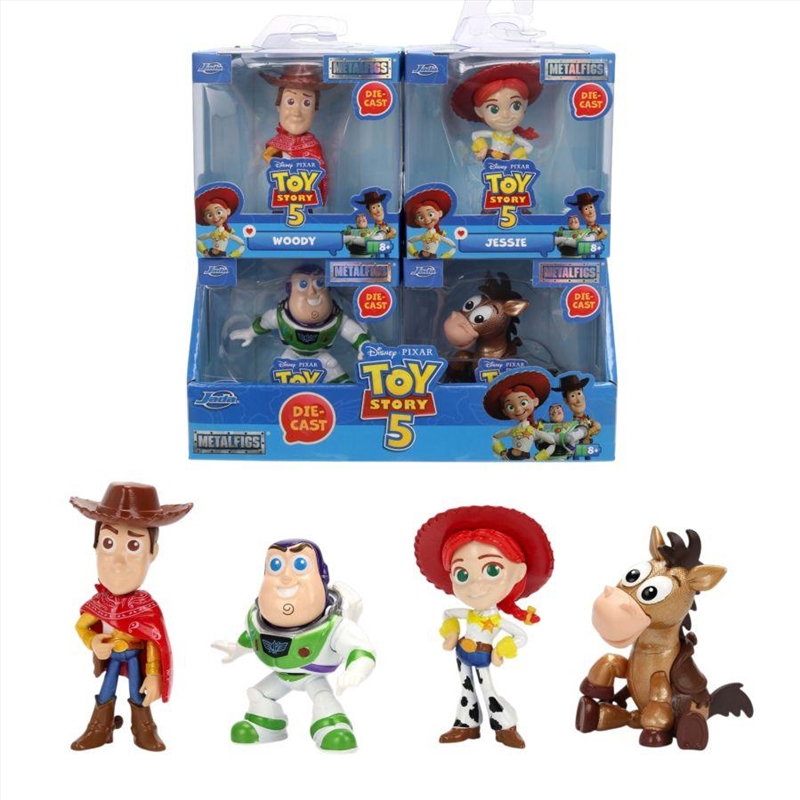 Toy Story 5 - 2.5" Metalfigs Assortment (Sent At Random)/Product Detail/Collectables