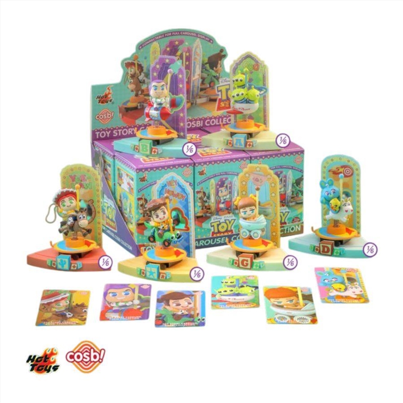 Toy Story - Carousel Cosbi Collection (Sent At Random)/Product Detail/Figurines