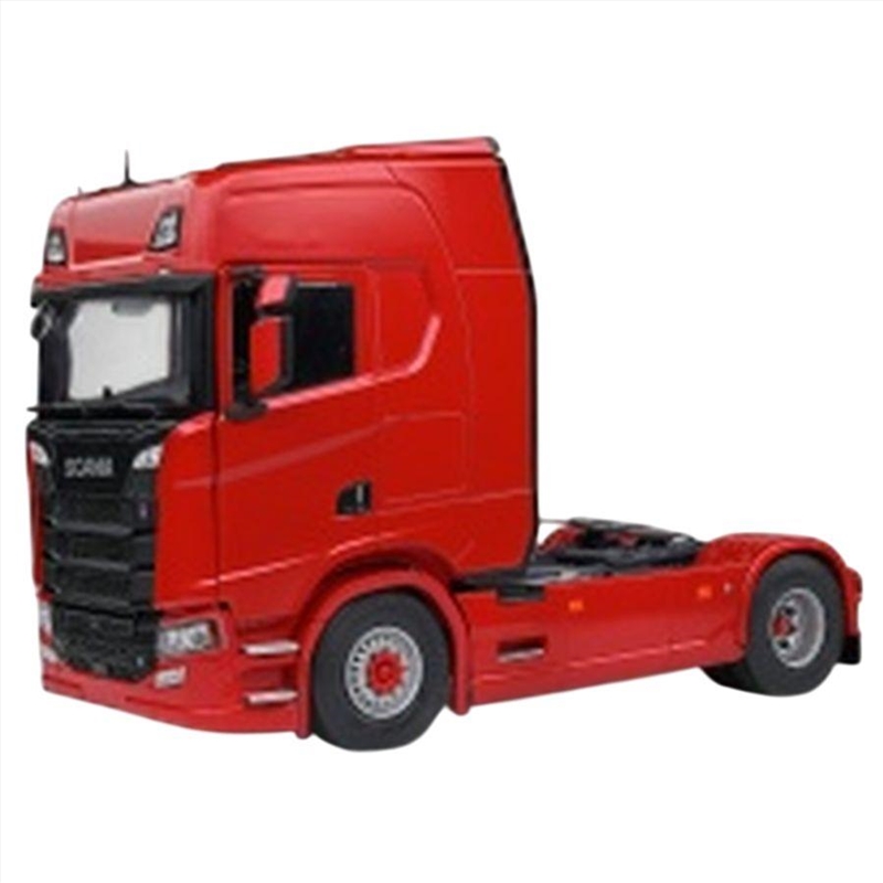Solido - 1:43 Scania S580 Red (2024)/Product Detail/Figurines
