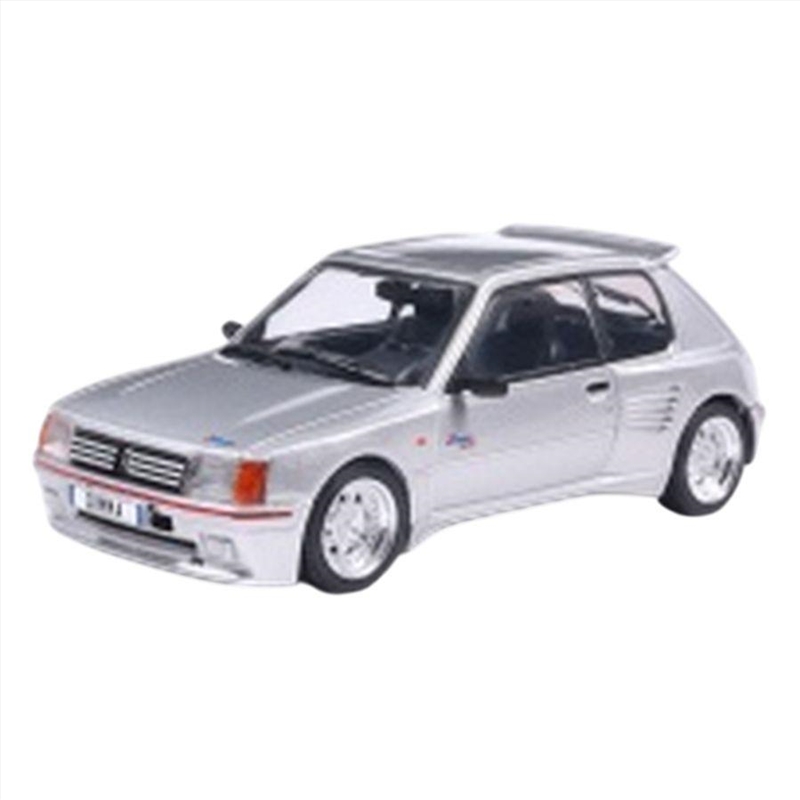 Solido - 1:43 Peugeot 205 Dimma Gris Futura (1992)/Product Detail/Figurines