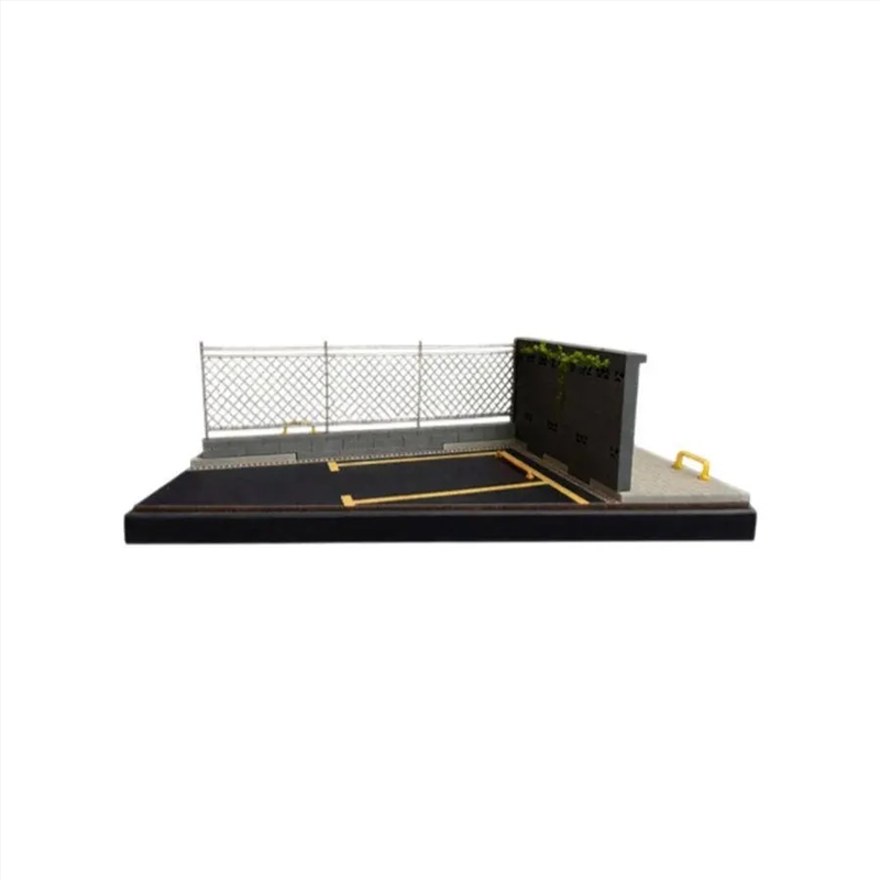 1:64 Diorama - Street Parking Lot Miniature Scene/Product Detail/Figurines