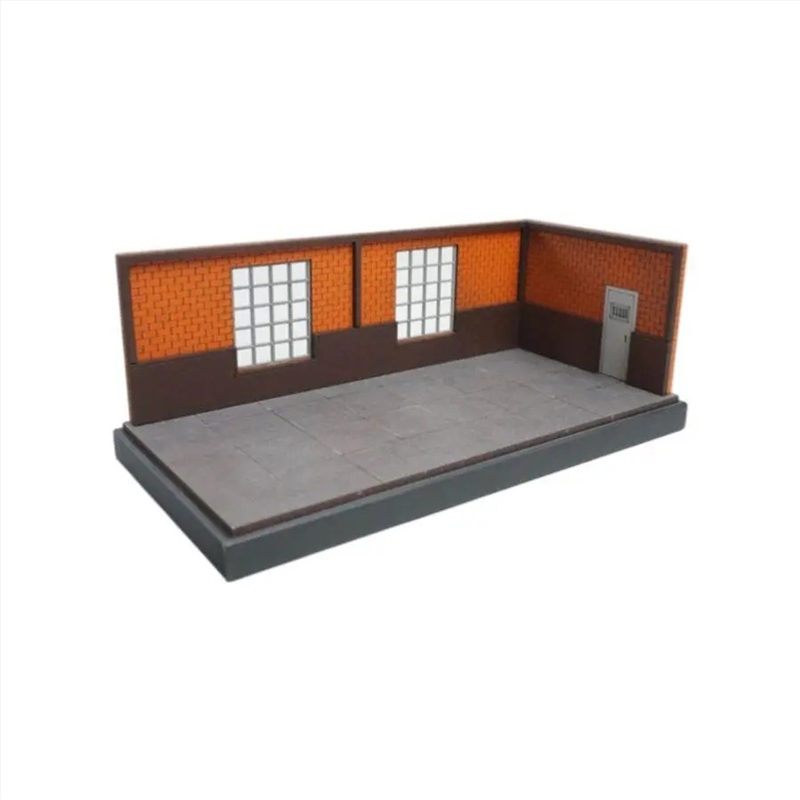 1:64 Diorama - Repair Workshop Miniature Scene/Product Detail/Figurines