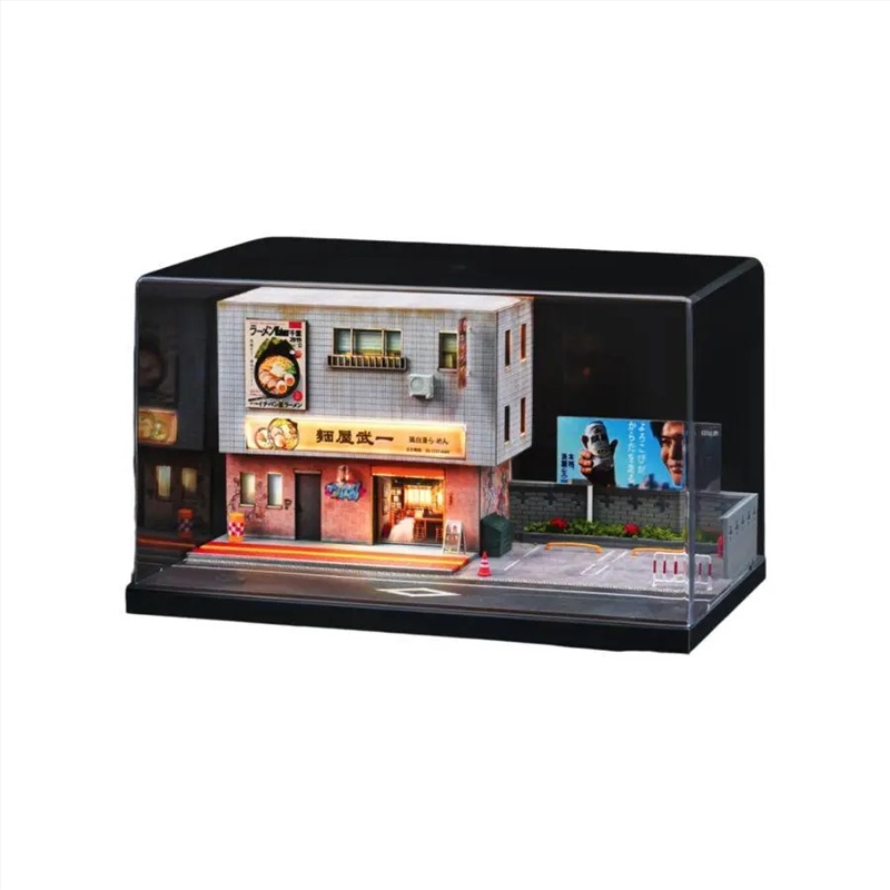 1:64 Diorama - Scene of Japanese Style Lamian Noodles Shop (Large) Miniature Scene/Product Detail/Figurines