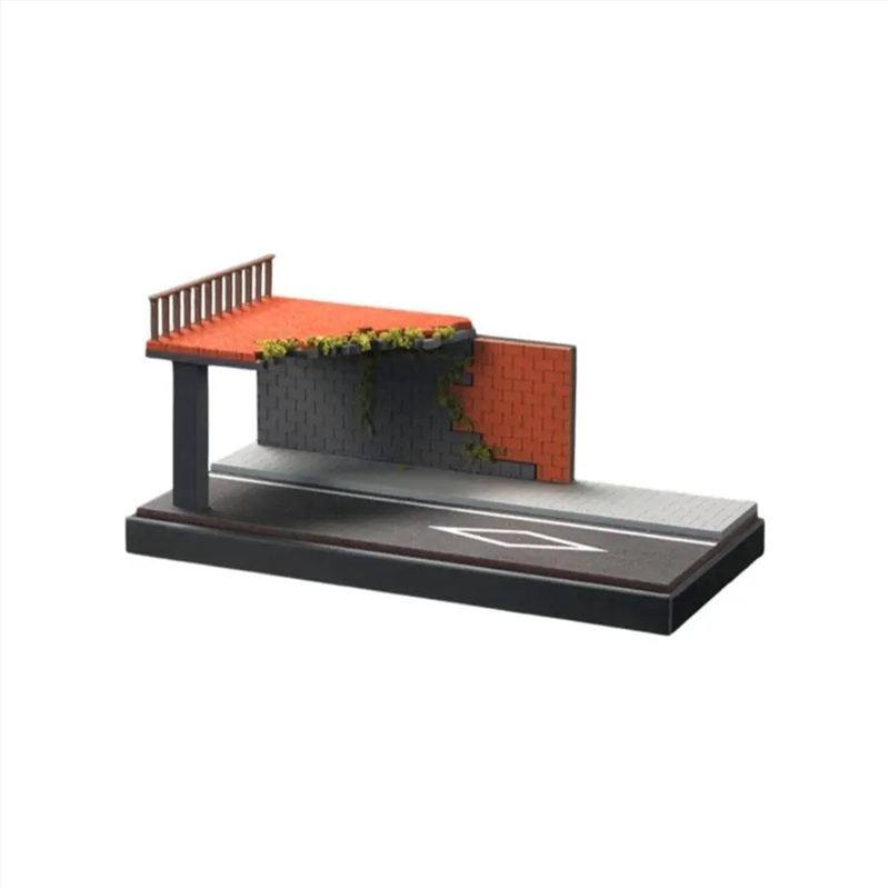 1:64 Diorama - Highway Broken Bridge Miniature Scene/Product Detail/Figurines