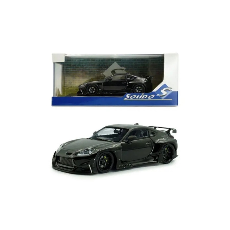 Solido Cars - 1:43 2022 Toyota GR86 Pandem (Black)/Product Detail/Figurines