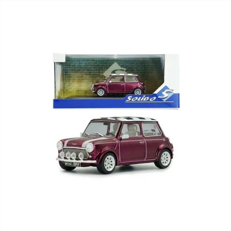 Solido Cars - 1:43 1997 Mini Cooper Sport (Purple)/Product Detail/Figurines