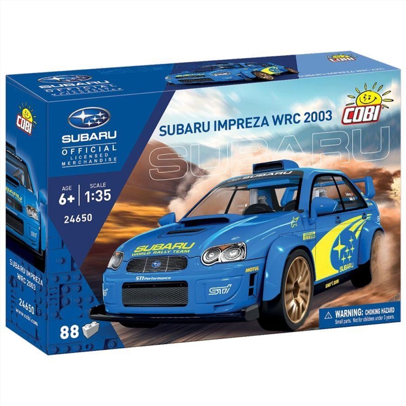 Subaru - Impreza WRC 69 Pcs/Product Detail/Figurines