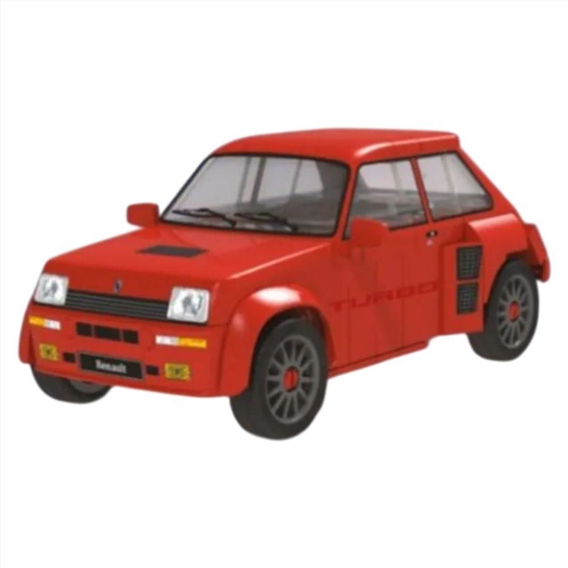 Renault - 1980 Renault 5 Turbo (Red)/Product Detail/Figurines