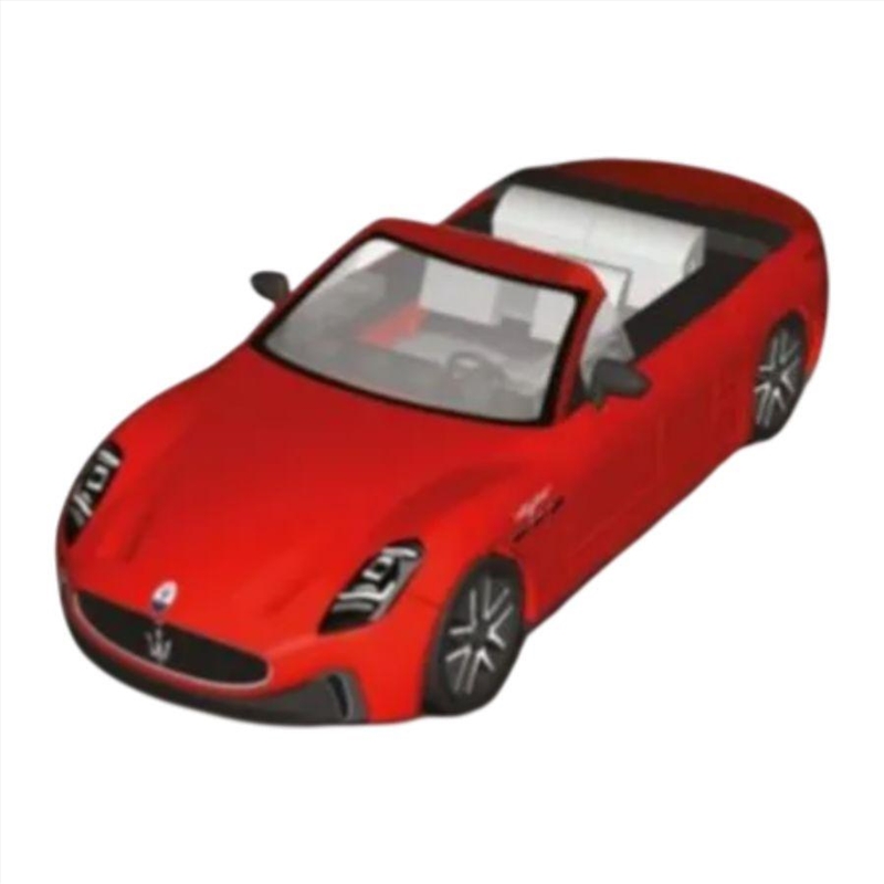 Maserati - GranCabrio Trofeo (98 Pcs)/Product Detail/Figurines