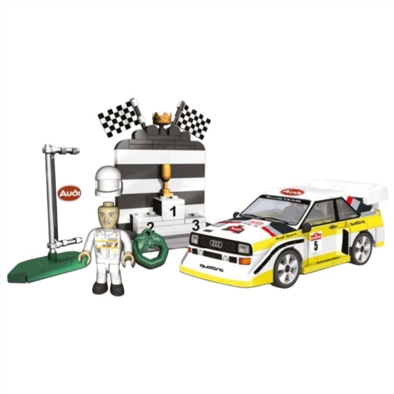 Audi - Sport Quattro S1 no 5 (230 Pcs)/Product Detail/Figurines