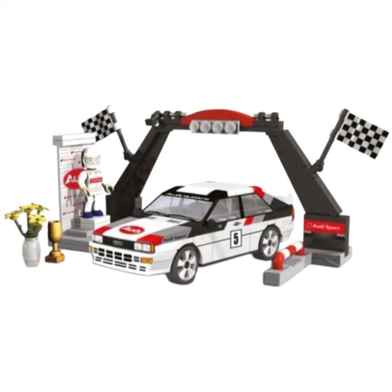 Audi - Quattro Group 4 (1981) (165 Pcs)/Product Detail/Figurines