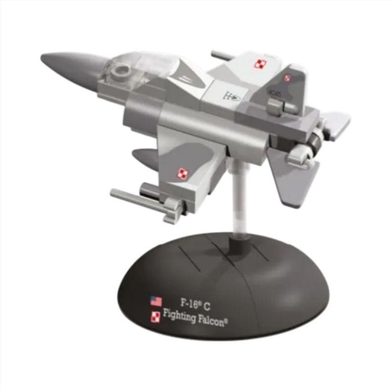 Armed Forces - F-16C Fighting Falcon (Polish) (55 Pcs)/Product Detail/Figurines