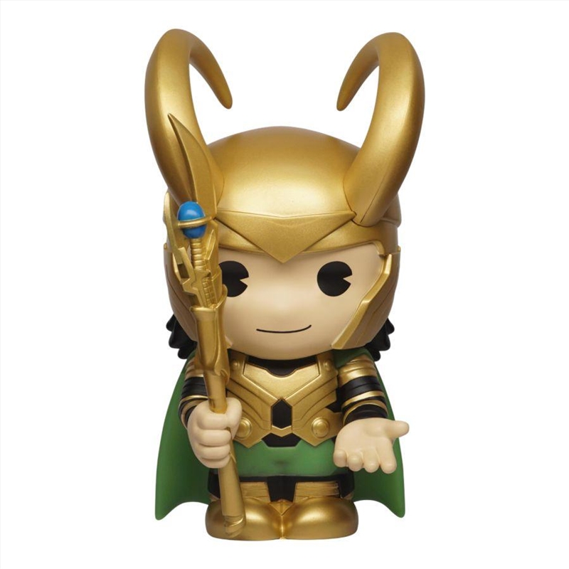 Marvel - Loki PVC Figural Money Bank/Product Detail/Collectables