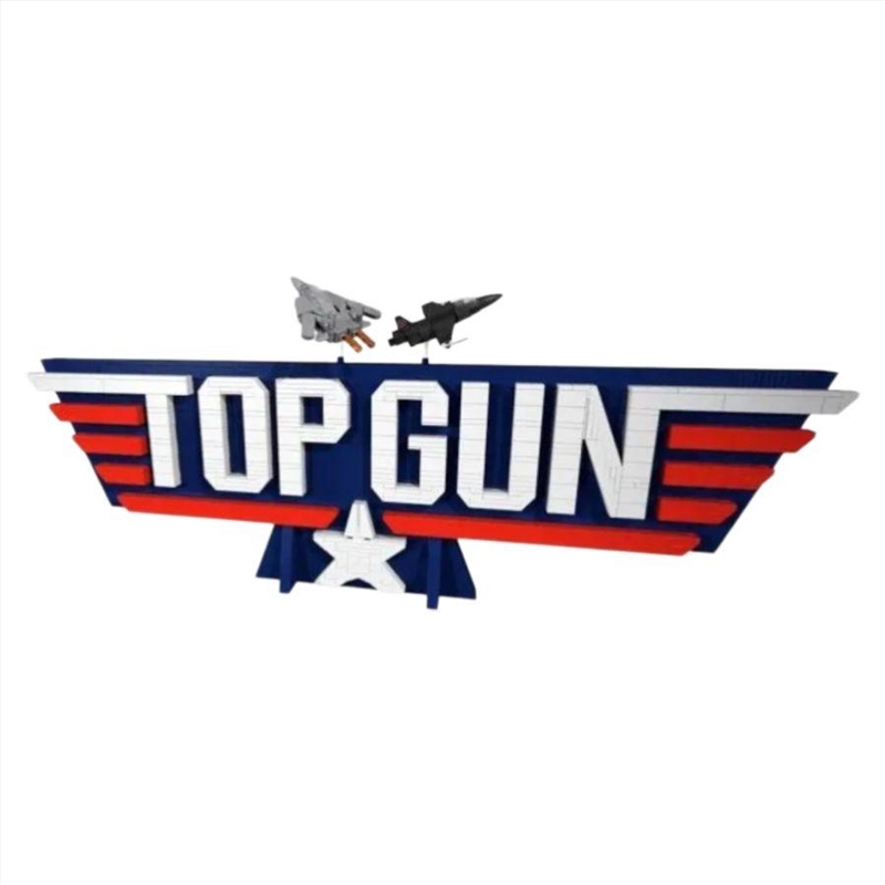 Top Gun Maverick - Top Gun Logo 622 Pcs/Product Detail/Figurines