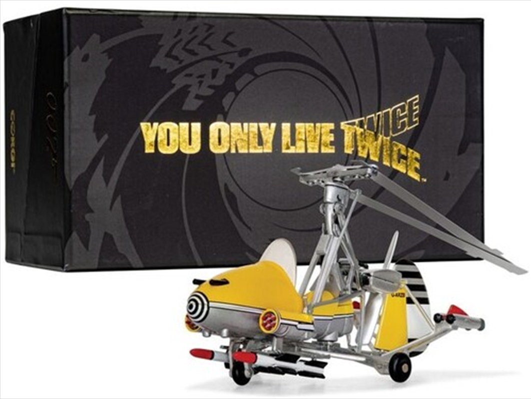 You Only Live Twice - Gyrocopter - Little Nellie - Diecast/Product Detail/Collectables