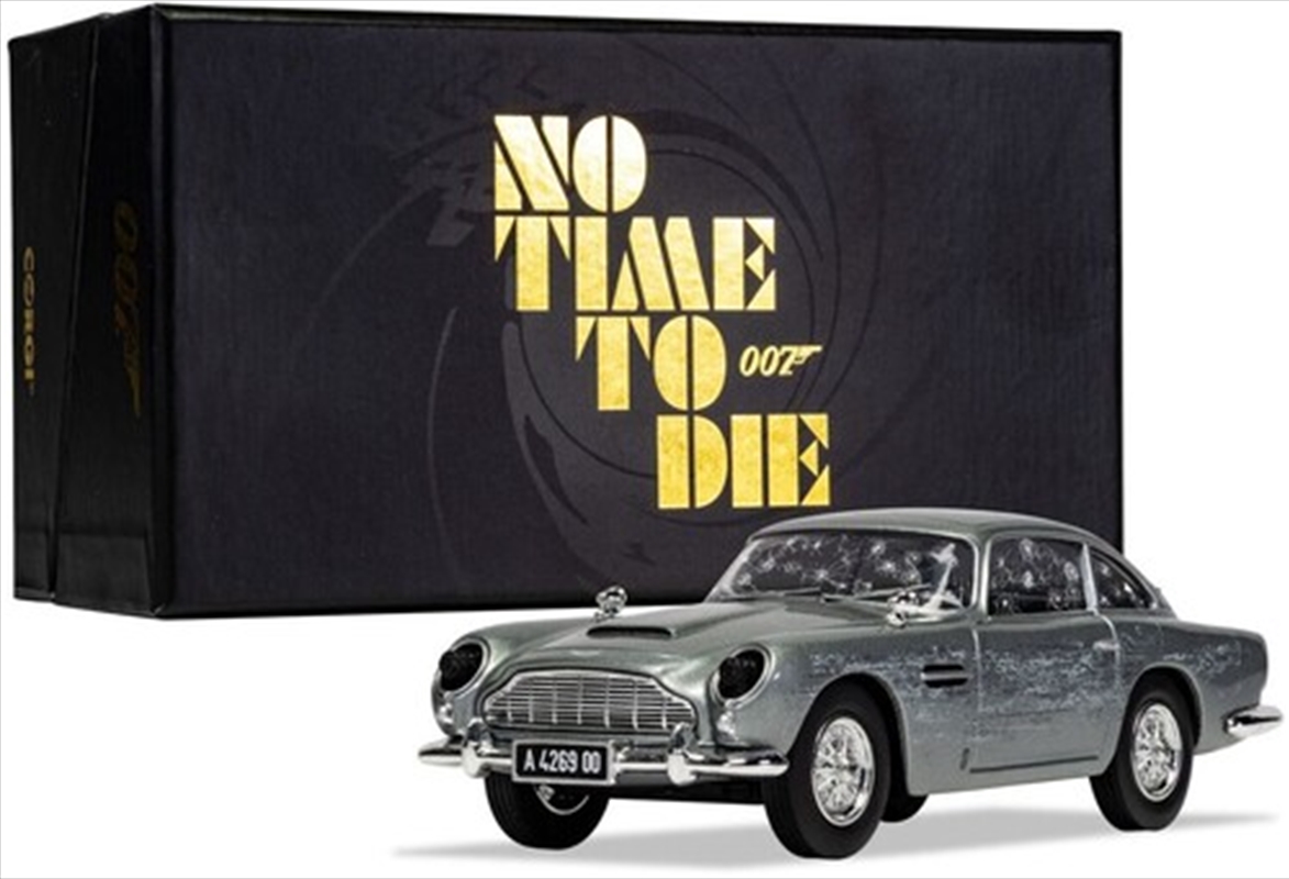 No Time To Die - Aston Martin DB5 - 1/36 Scale Diecast/Product Detail/Collectables
