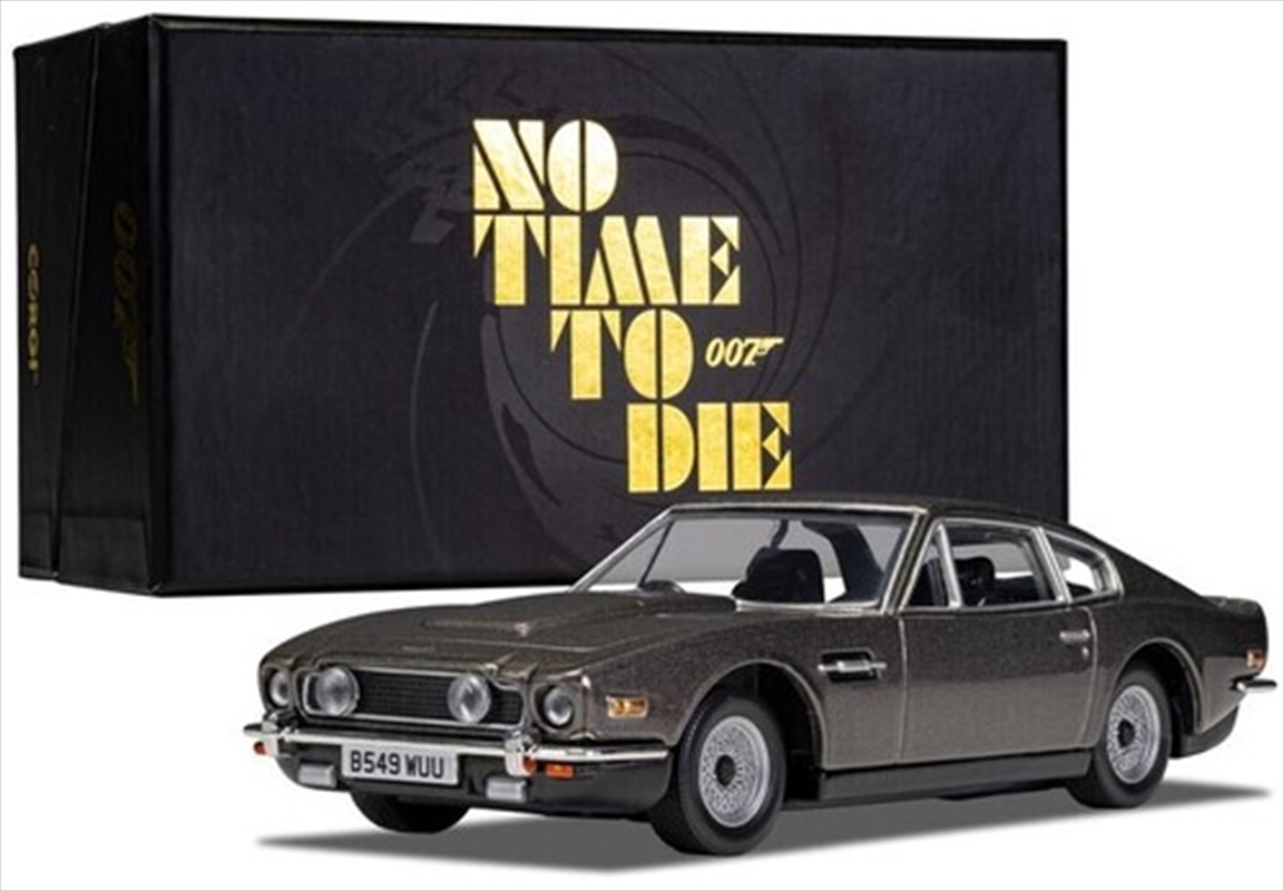 No Time To Die - Aston Martin V8 Vantage - 1/36 Scale Diecast/Product Detail/Collectables