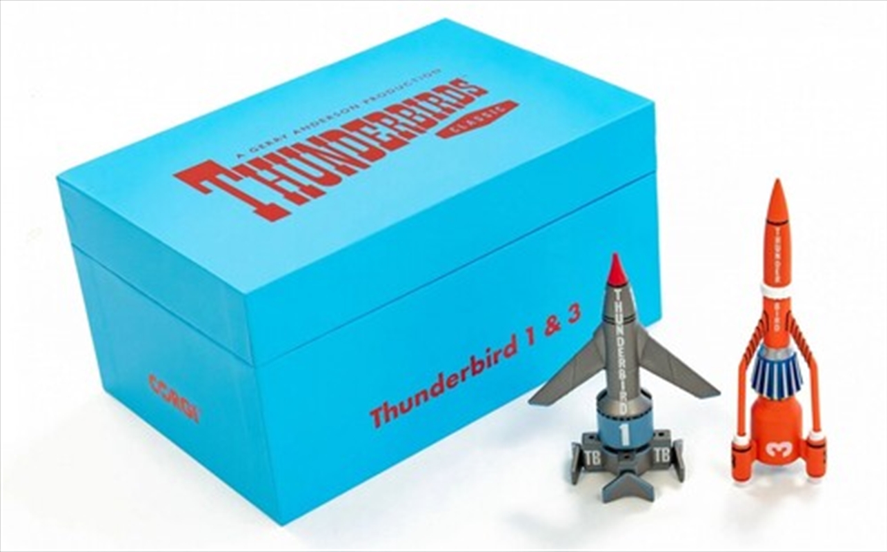 F.A.B. Collection - Thunderbird 1 and 3 Diecast/Product Detail/Collectables