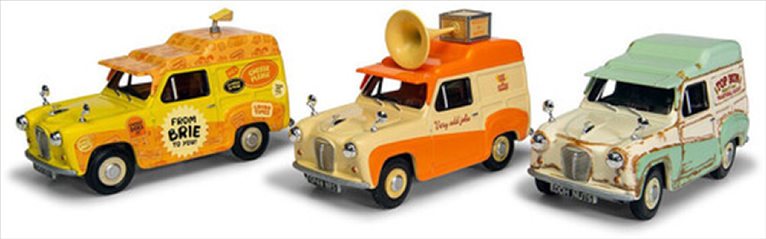 Austin A35 Van Collection - Cheese Please! Diecast/Product Detail/Collectables
