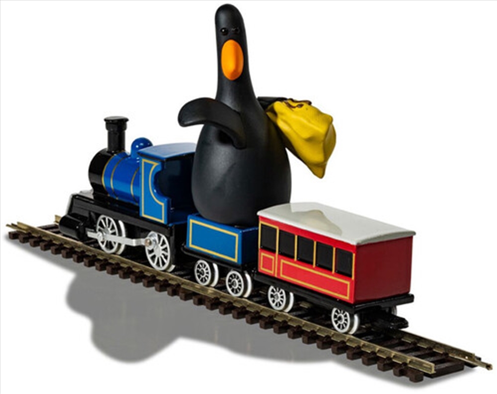 The Wrong Trousers - Feathers McGraw & Locomotive Diecast/Product Detail/Collectables