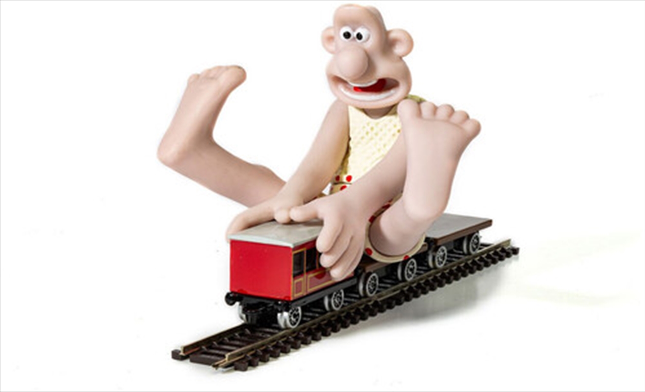 The Wrong Trousers - Wallace & Flatbed Wagon Diecast/Product Detail/Collectables