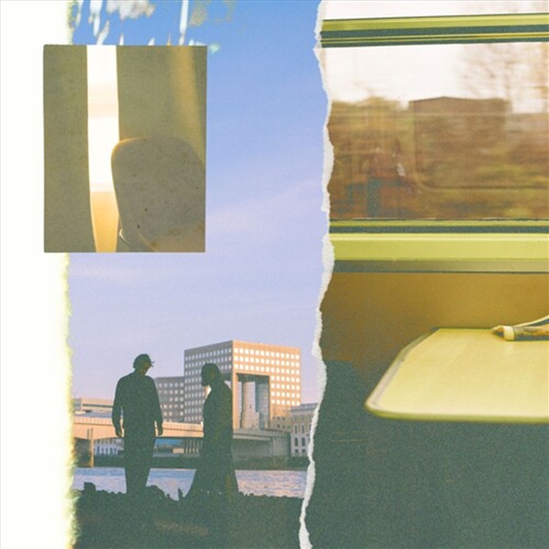 Everythingness - Yellow Blue & White Splatter Vinyl/Product Detail/Rock/Pop